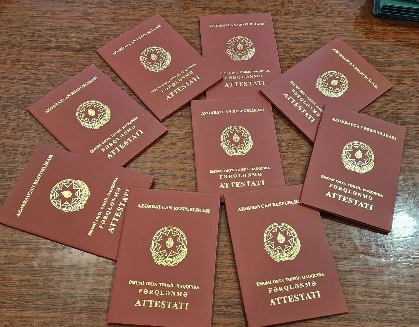 Şəki-Zaqatala Regionunda IX Sinif Məzunlarına Attestatların Verilməsinə Start Verildi