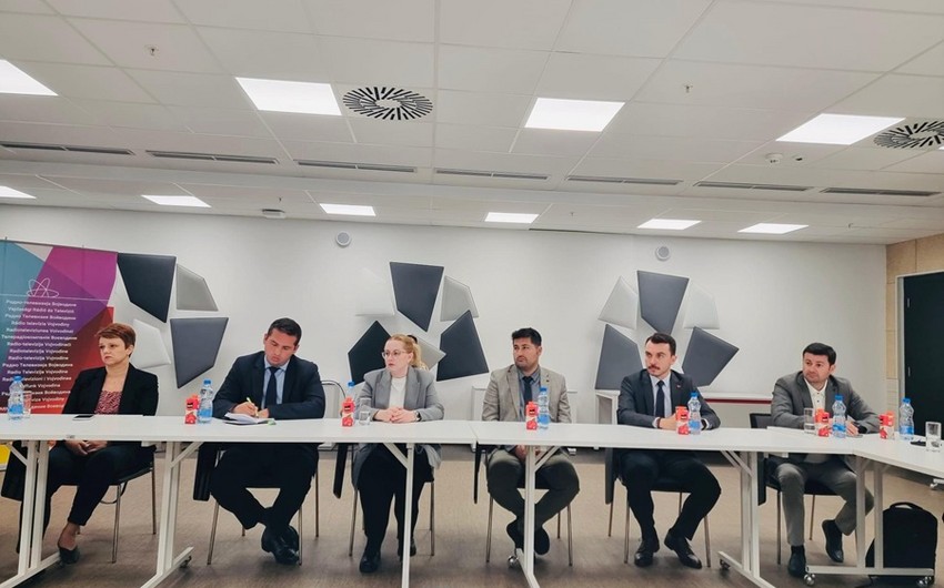 Azərbaycan, Serbiya və Türkiyə arasında media sahəsində təcrübə mübadiləsi proqramının birinci mərhələsi gerçəkləşdirilib