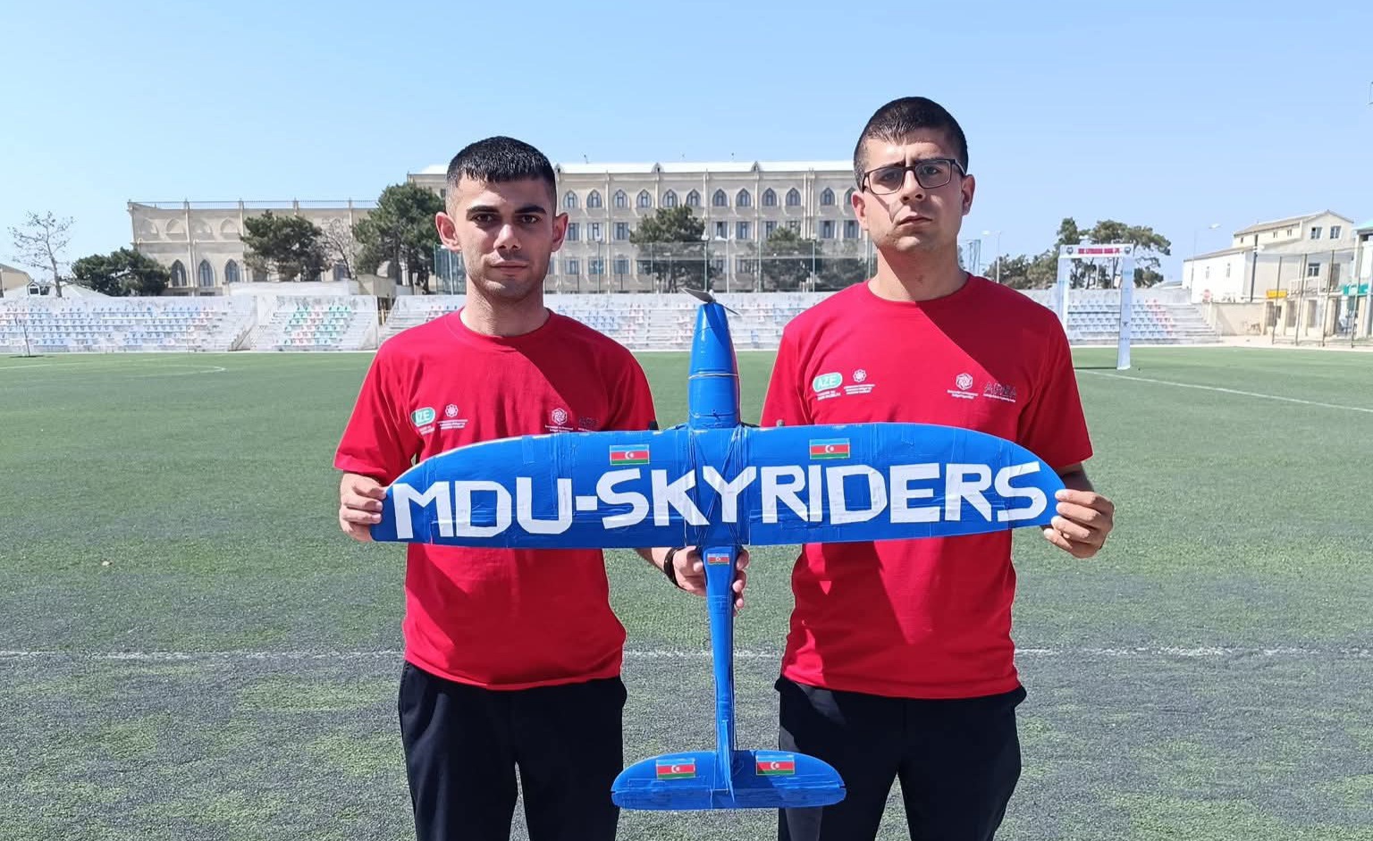 MDU tələbələri Dünya Robot Çempionatına vəsiqə qazandı – “MDU-SKYRIDERS” tarix yazdı