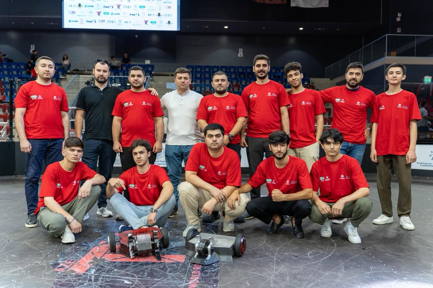 Peşə mərkəzinin tələbələri WRC Azerbaijan Çempionatında böyük uğura qazanıblar -FOTO 