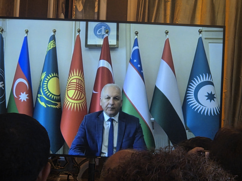 BDU-nun prorektoru Macarıstanda Türk Dövlətləri üzrə Akademik Konfransda iştirak edib - FOTO 