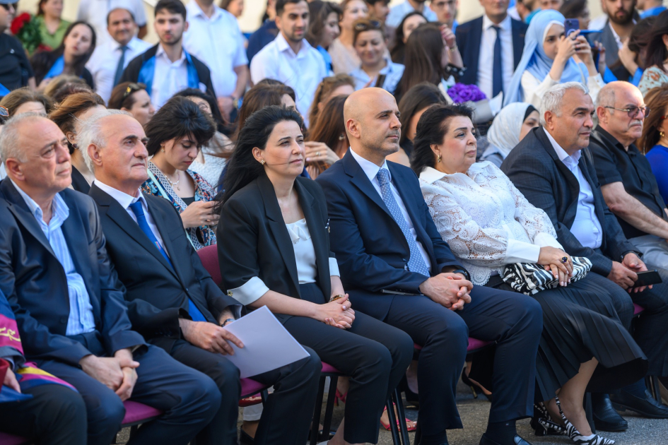 Bu il ATMU-nun bakalavriat və magistratura pillələrini 605 nəfər bitirib - FOTO 