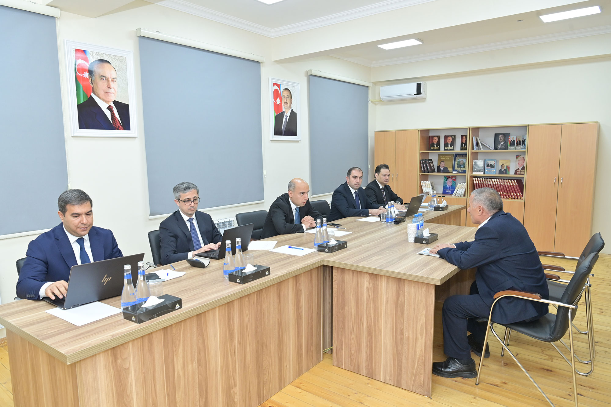 Elm və təhsil naziri Daşkəsəndə vətəndaşlarla görüş keçirib