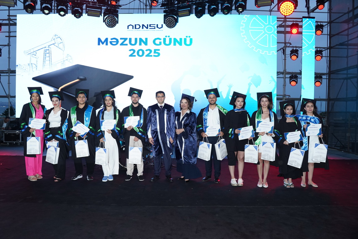 ADNSU-da “Məzun Günü” qeyd edilib - FOTO 