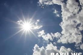 Bu gün hava 26 dərəcə isti olacaq