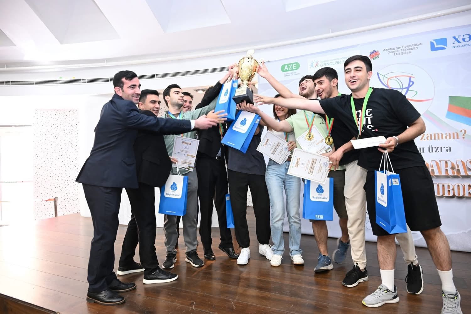 ADNSU-nun komandası “Tələbələrarası Azərbaycan Kuboku – 2025”in qalibi olub - FOTO
