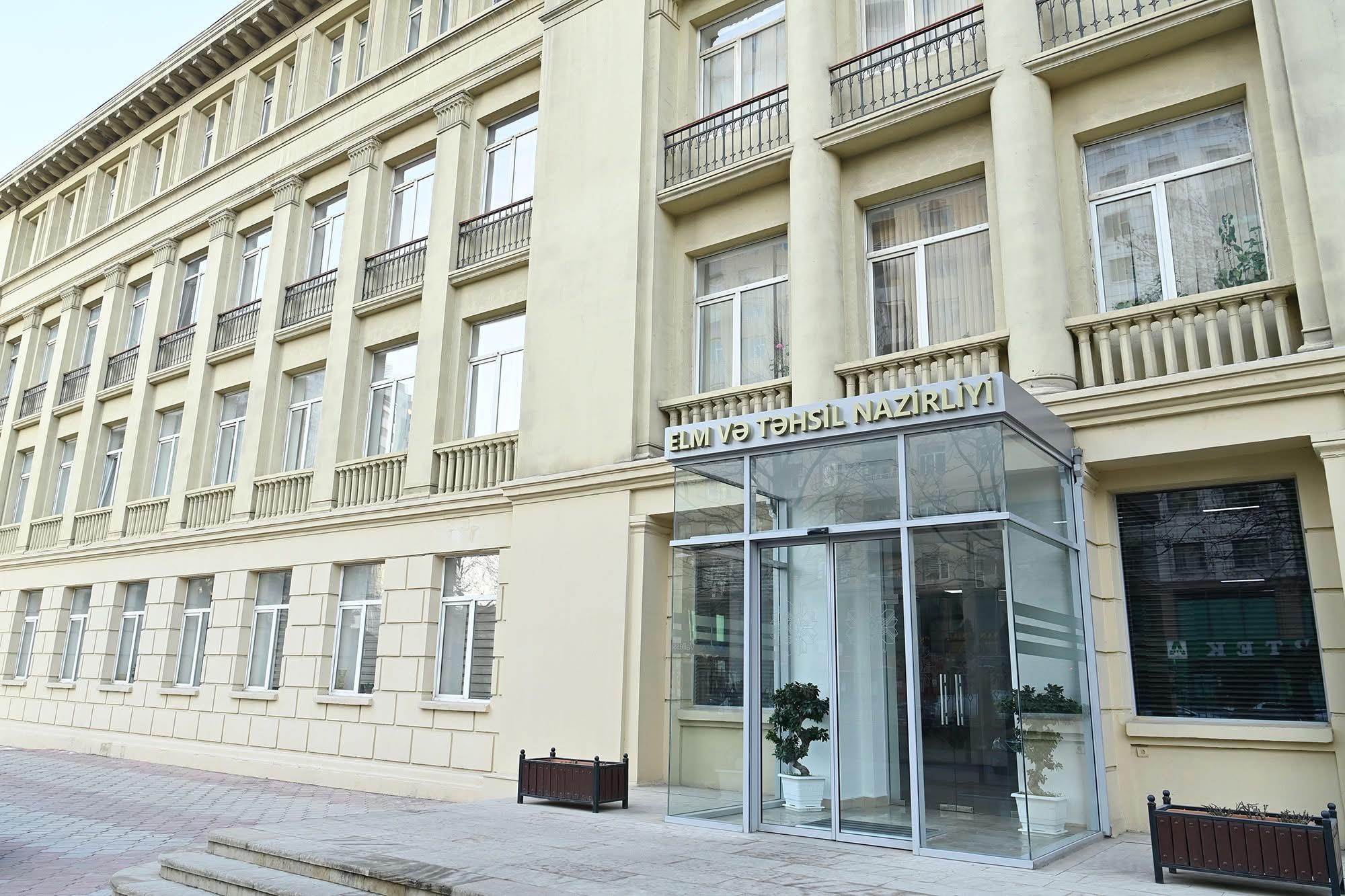 Elm və Təhsil Nazirliyi vətəndaşlara çağırış edib 