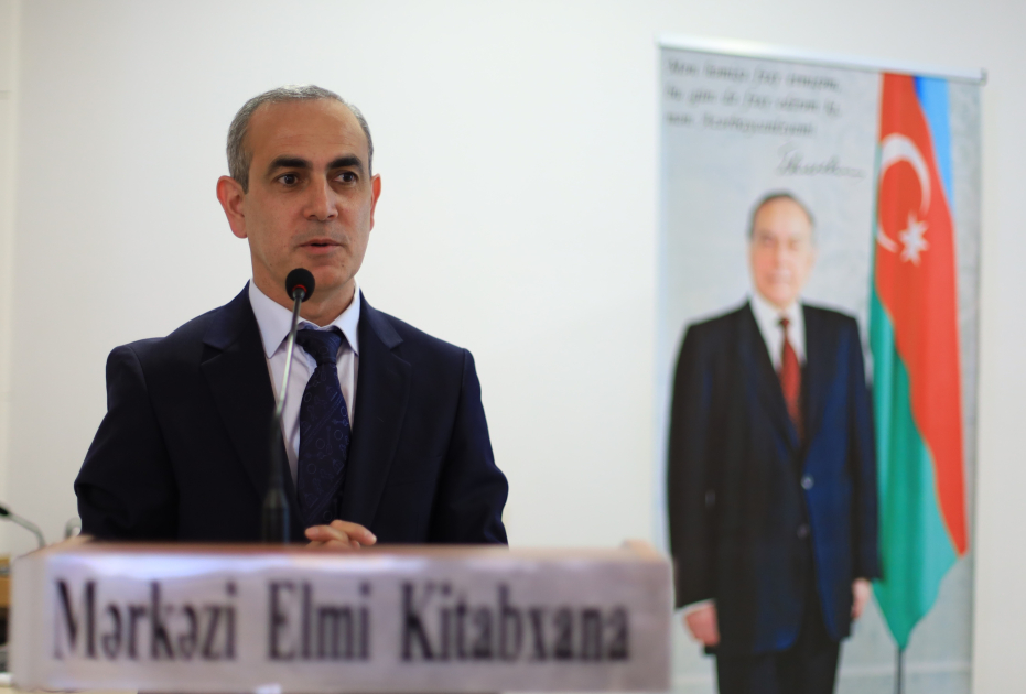 Mərkəzi Elmi Kitabxana 2025-ci ilin altı ayı üzrə hesabat verib - FOTO