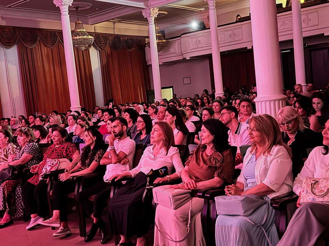 Mirzə Babayevin xatirəsinə həsr olunmuş "Limanlar" konserti keçirilib - FOTOLAR