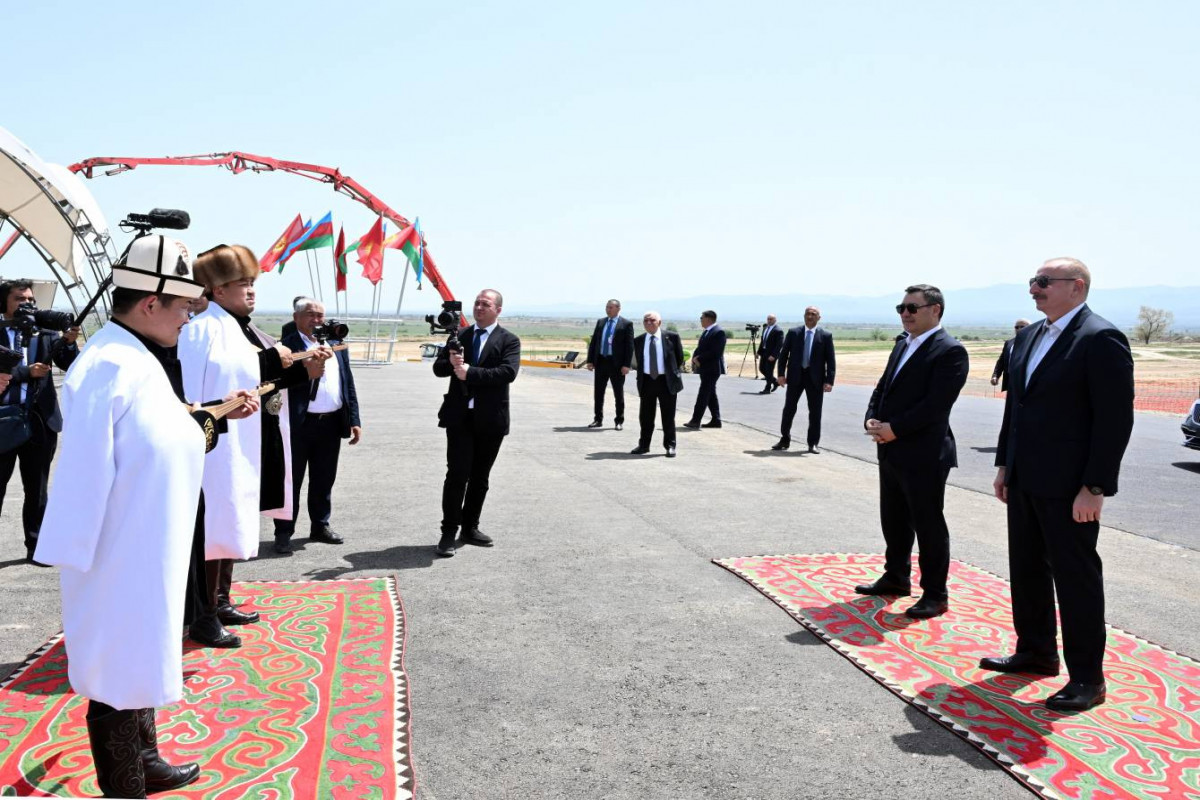 Ağdamda Qırğızıstanın inşa etdiyi “Aykol Manas” məktəbi açılır: Açılışda Prezident Sadır Japarov iştirak edəcək