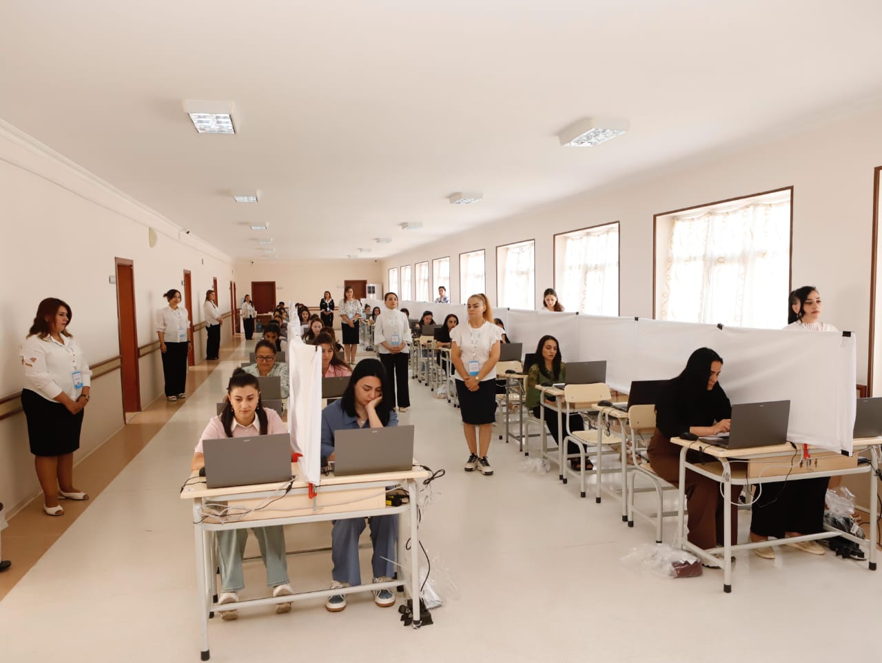 Naxçıvanda 500-dən çox vakant yer üçün 1700-dən çox namizəd imtahan verəcək