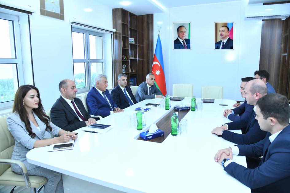 BMU ilə “ATS Food” şirkəti arasında memorandum imzalanıb - FOTO