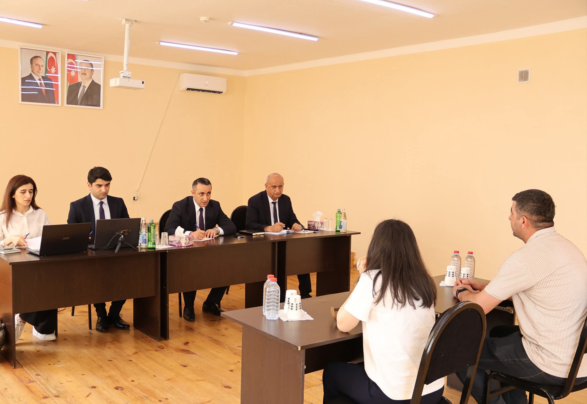 Ağdamda vətəndaş qəbulu keçirilib - FOTO 