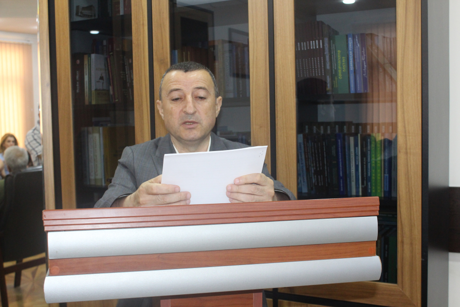 Folklor İnstitutunun Elmi Şurasında 2025-ci ilin İlk Yarısına Hesabat Verildi