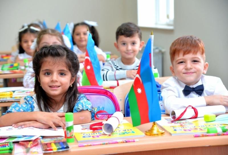 109 550 uşaq məktəbəqədər təhsilə cəlb edilib