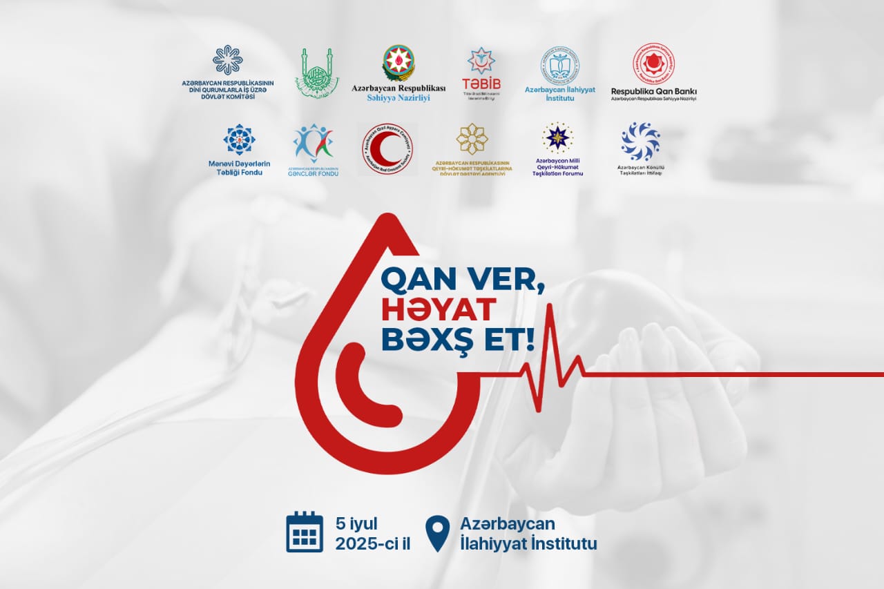 Aşura günü qanvermə aksiyası keçirilir