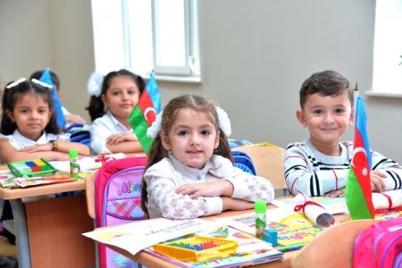 2025–2026-cı tədris ili üzrə məktəb və məktəbəhazırlıq qruplarına qəbul mərhələsi başlayıb