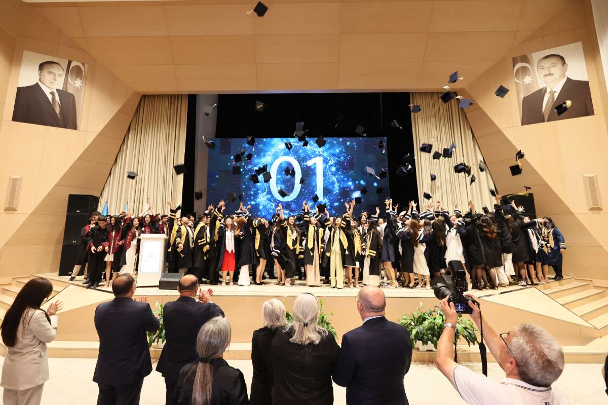 Gömrük Akademiyasının tələbələrinin “Məzun günü” keçirilib - FOTO