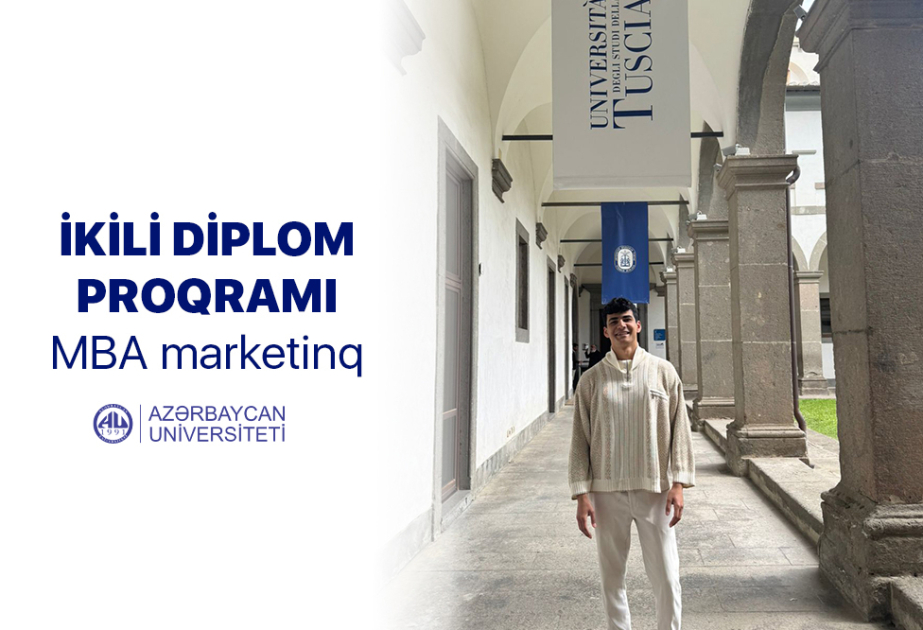 Azərbaycan Universiteti və Tuscia Universitetindən MBA üzrə İkili Diplom İmkanı