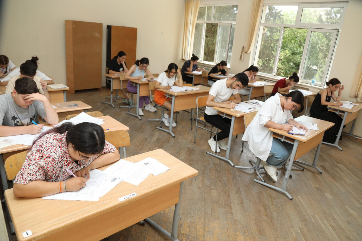 Qəbul imtahanlarının cavabları: II və III qruplar üzrə açıqlama