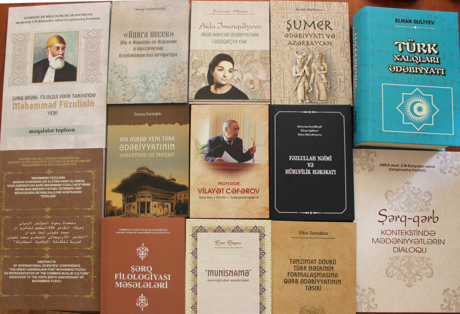Şərqşünaslıq İnstitutunun 6 Aylıq Elmi Fəaliyyət Hesabatı: 111 Tədqiqat İşi, 14 Kitab, 125 Konfrans İştirakı