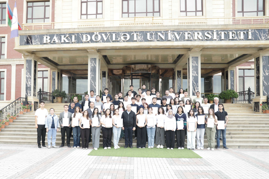 BDU Quba Düşərgəsi: Tələbələrin Sosial Fəallığı və Təşəbbüskarlığı Təqdir Olundu