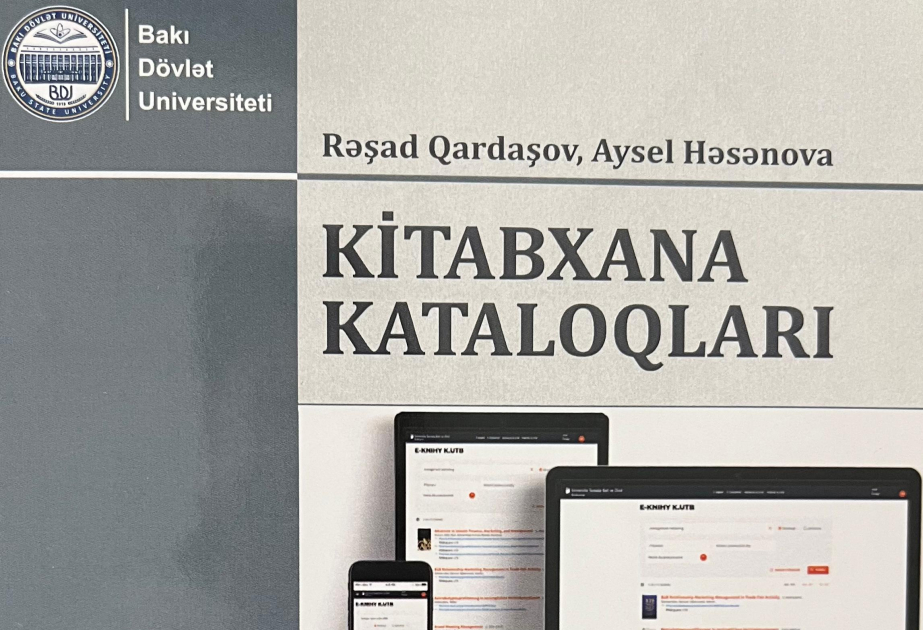 Universitet auditoriyalarına yeni töhfə: BDU müəllimləri dərs vəsaiti hazırladı