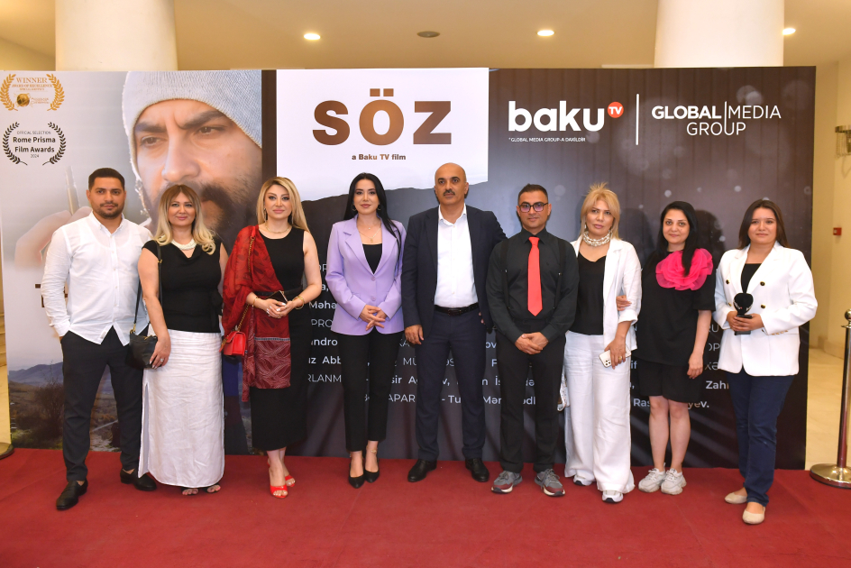Baku TV-nin “Söz” filminin təqdimatı keçirilib