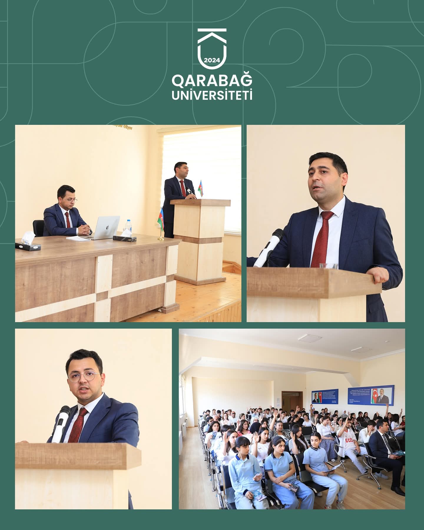 Qarabağ Universitetinin nümayəndələri Şirvan-Salyan bölgəsində abituriyentlərlə görüşüb