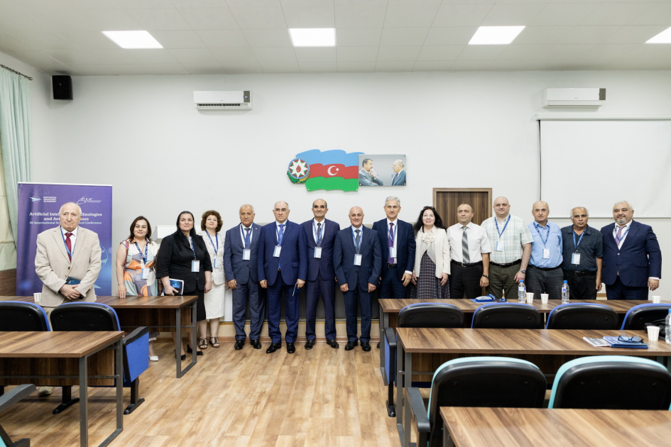 “Milli Aviasiya Akademiyasında süni intellekt və aerokosmik problemlərə dair beynəlxalq konfrans”