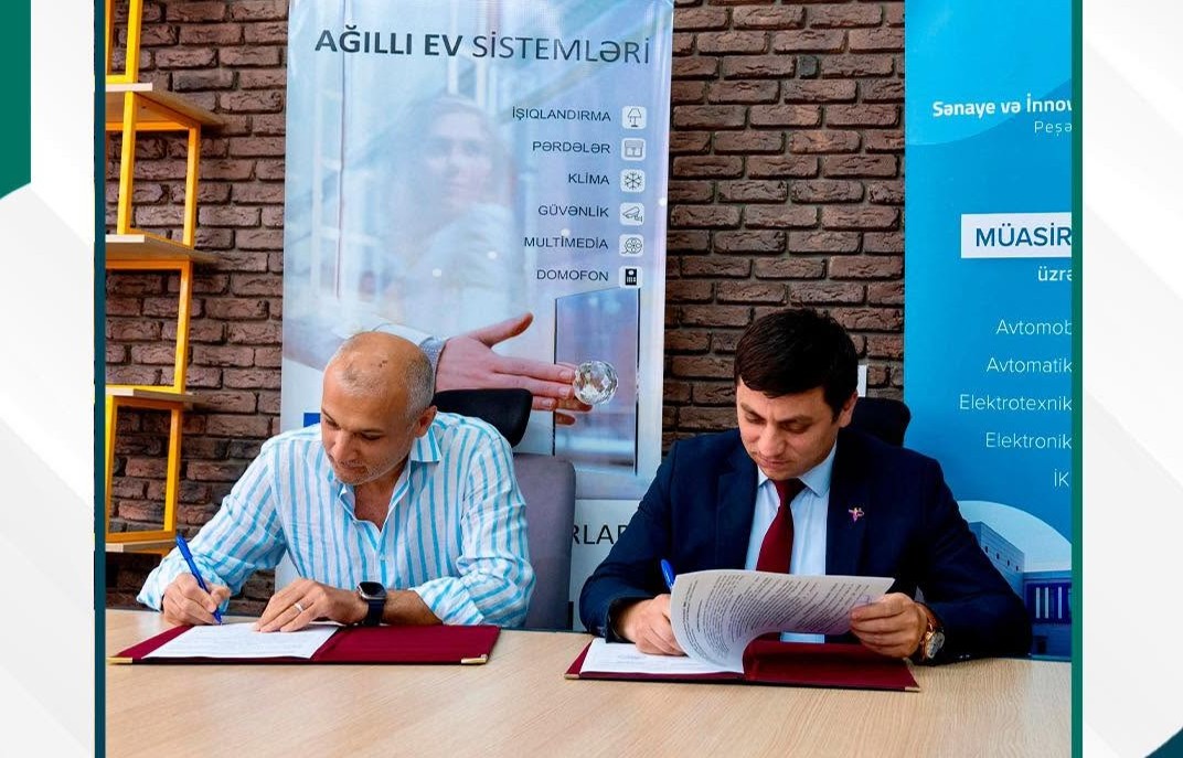 Bakı Dövlət Peşə Təhsil Mərkəzi və “Telecommunications and Integration Solutions” MMC arasında əməkdaşlığa start verilib -FOTO 
