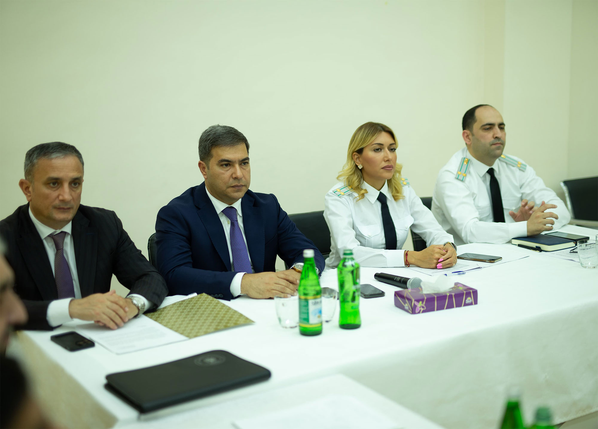 Gəncədə “Antikorrupsiya davranış modelinin formalaşdırılması” mövzusunda təlim keçirilib