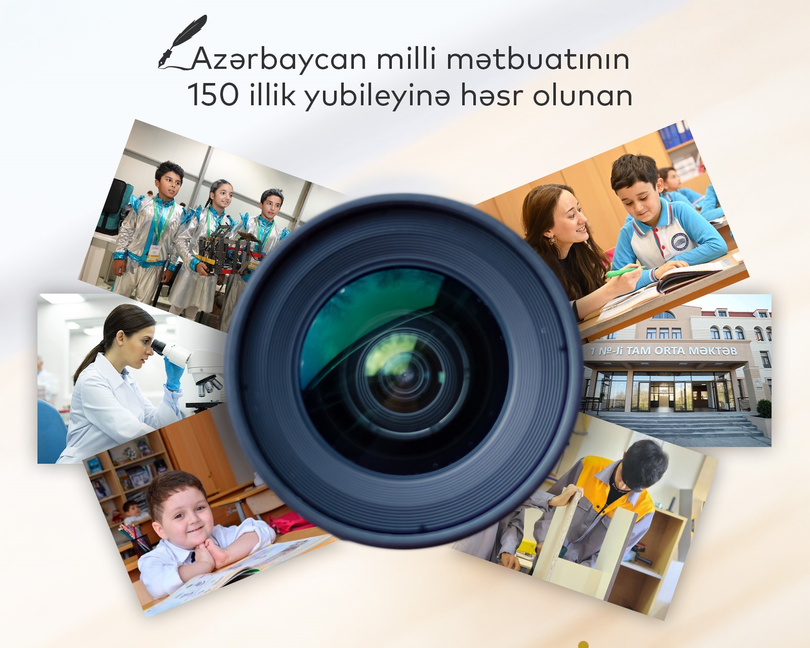 “Elm və təhsil obyektivdə" foto-video müsabiqəsinə qeydiyyat bitdi