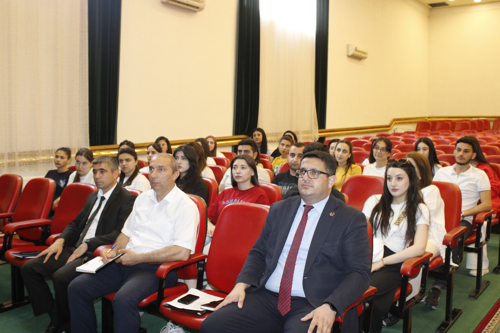 Mingəçevir Dövlət Universitetində mentor proqramı fəaliyyətə başlayır.