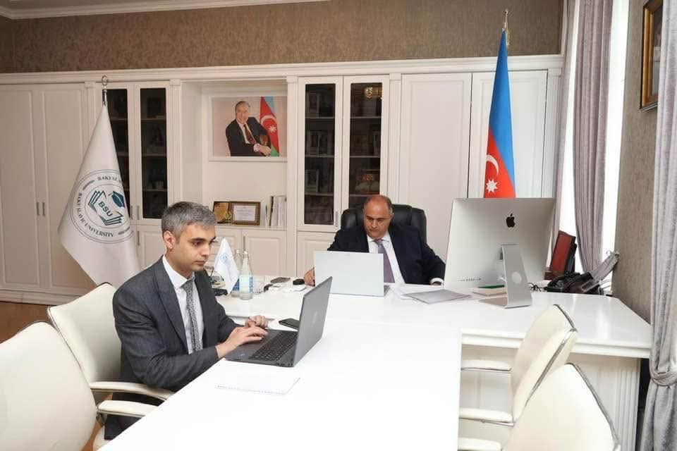 BSU Nyu York Tirana Universiteti ilə əməkdaşlığı genişləndirir
