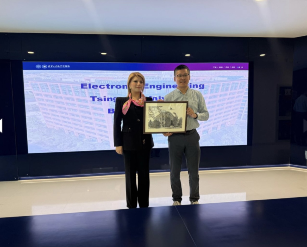 BMU ilə Tsinghua Universiteti arasında əməkdaşlıq danışıqları aparılıb