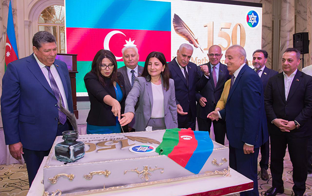 Milli Mətbuatın 150 illiyi təntənəli tədbirlə qeyd olunub