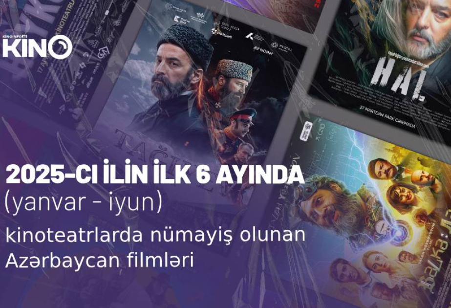 İlin ilk 6 ayında kinoteatrlarda 15-dən çox yerli film nümayiş olunub