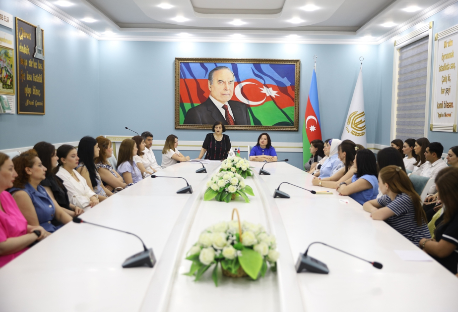 Gəncə Dövlət Universitetində “Gənc alimlərin” elmi konfransı keçirilib.