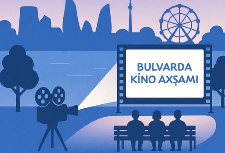 "Bulvarda Kino Axşamı" layihəsinə start verilir