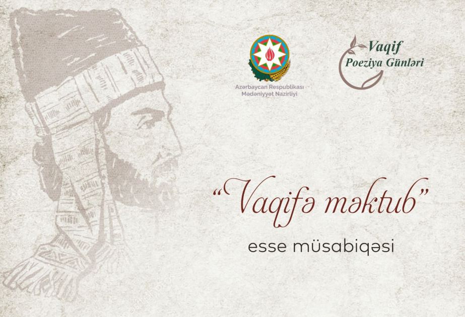 “Vaqifə məktub” esse müsabiqəsinin qalibləri məlum olub