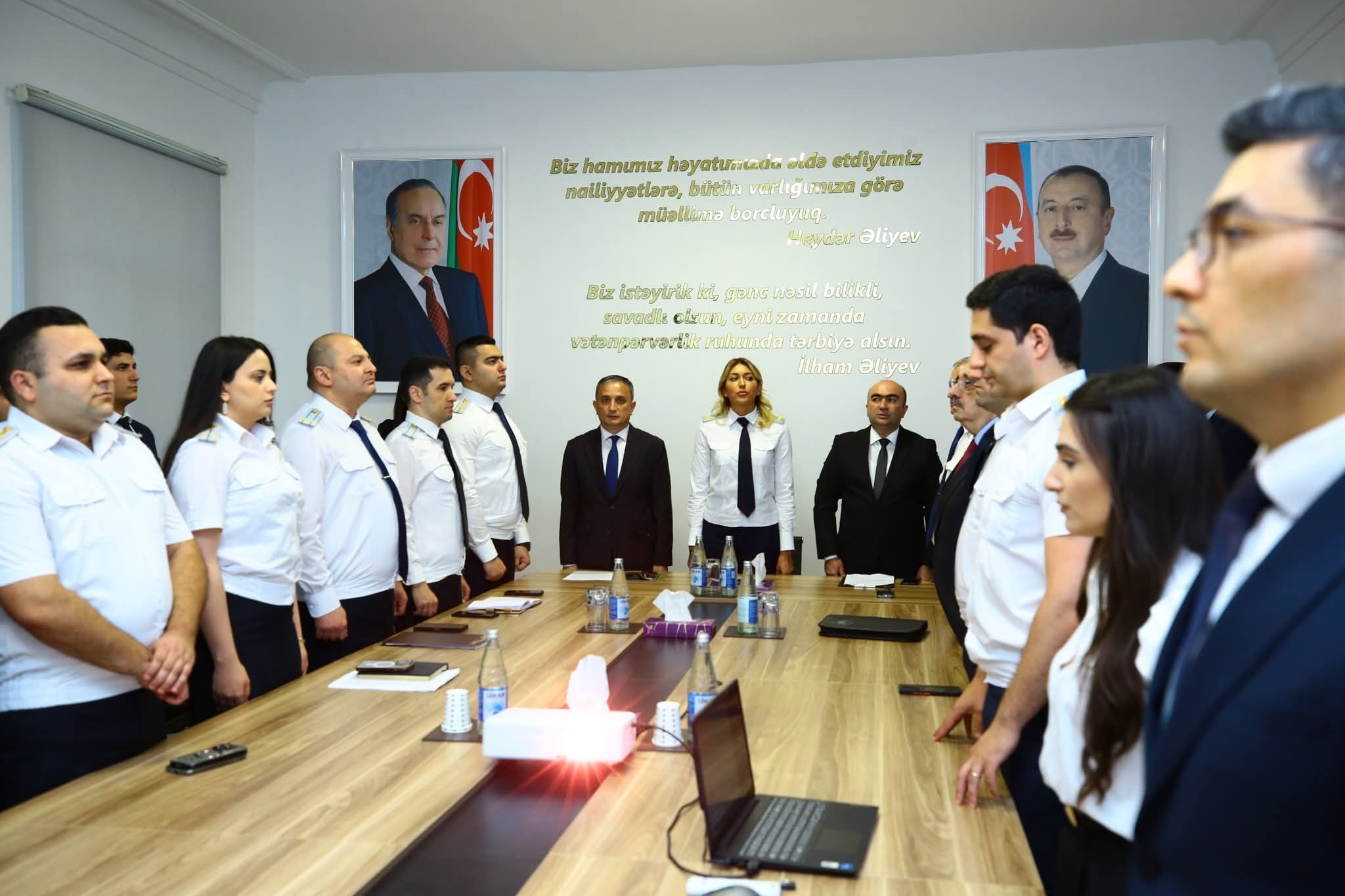Şəmkirdə antikorrupsiya davranış modelinə dair təlim keçirilib