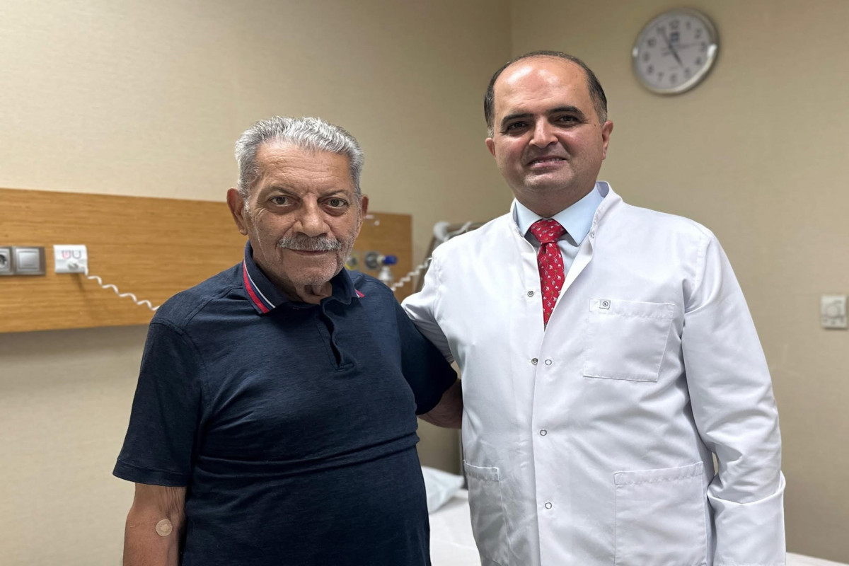 Xalq artisti Zaur Rzayev Dövlət Gömrük Hospitalında müalicə olunur – Millət vəkili paylaşdı