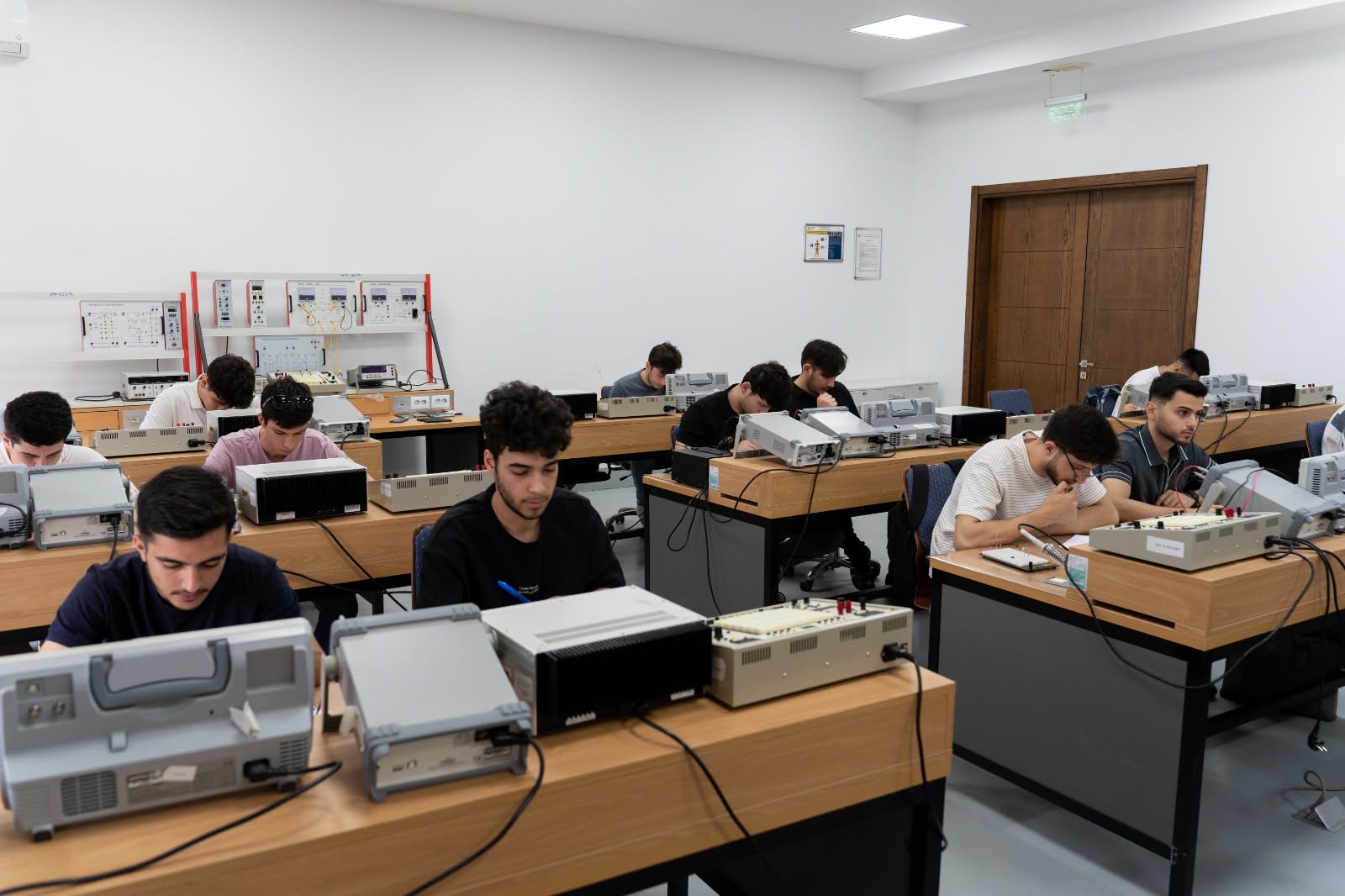 “WorldSkills Azerbaijan” Elektronika üzrə milli yarış başa çatıb -FOTO 
