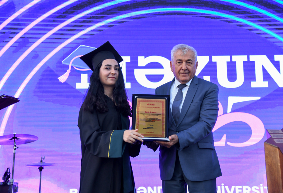 Bakı Mühəndislik Universitetinin bu ilin ən yüksək nəticə göstərən tələbəsi