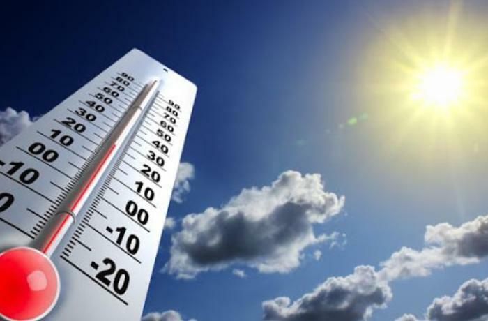 İsti Hava Gəlir: Temperatur 40 Dərəcəyə Çatacaq.