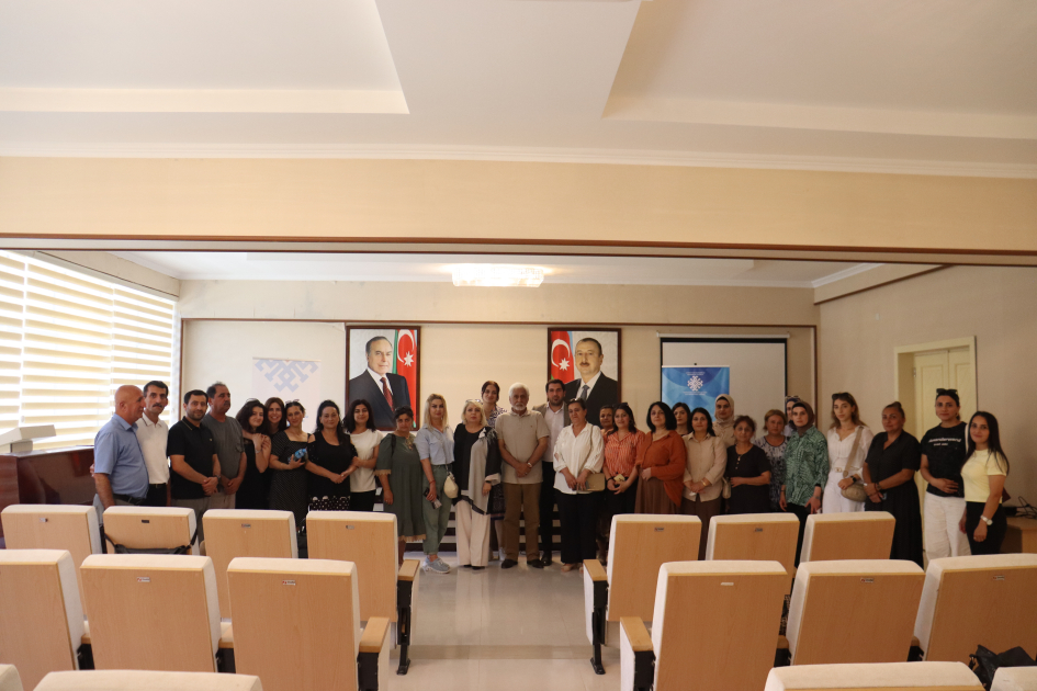 “Nəsildən-nəslə teatr” layihəsinin növbəti seminarı Lənkəranda təşkil olunub