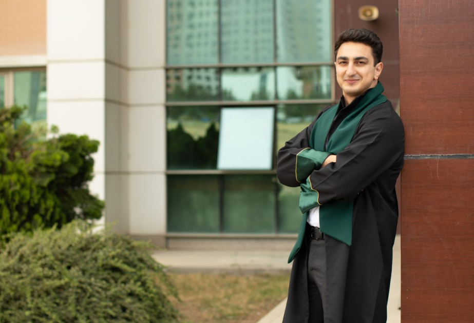 BMU məzunu tam təqaüdlə Şanxay Universitetinə qəbul olub