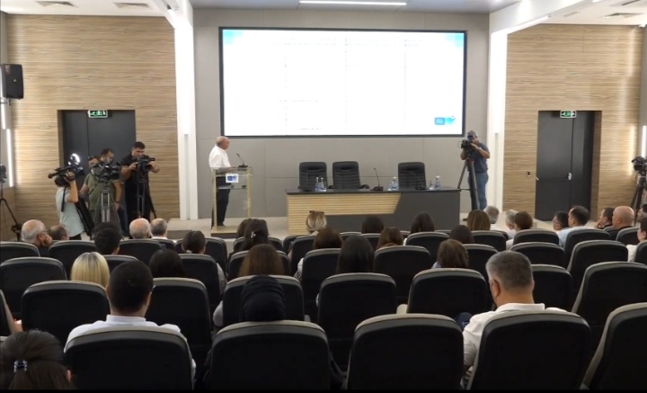DİM-də tələbə qəbulu və imtahan nəticələrinin elmi-statistik təhlili müzakirə olunub