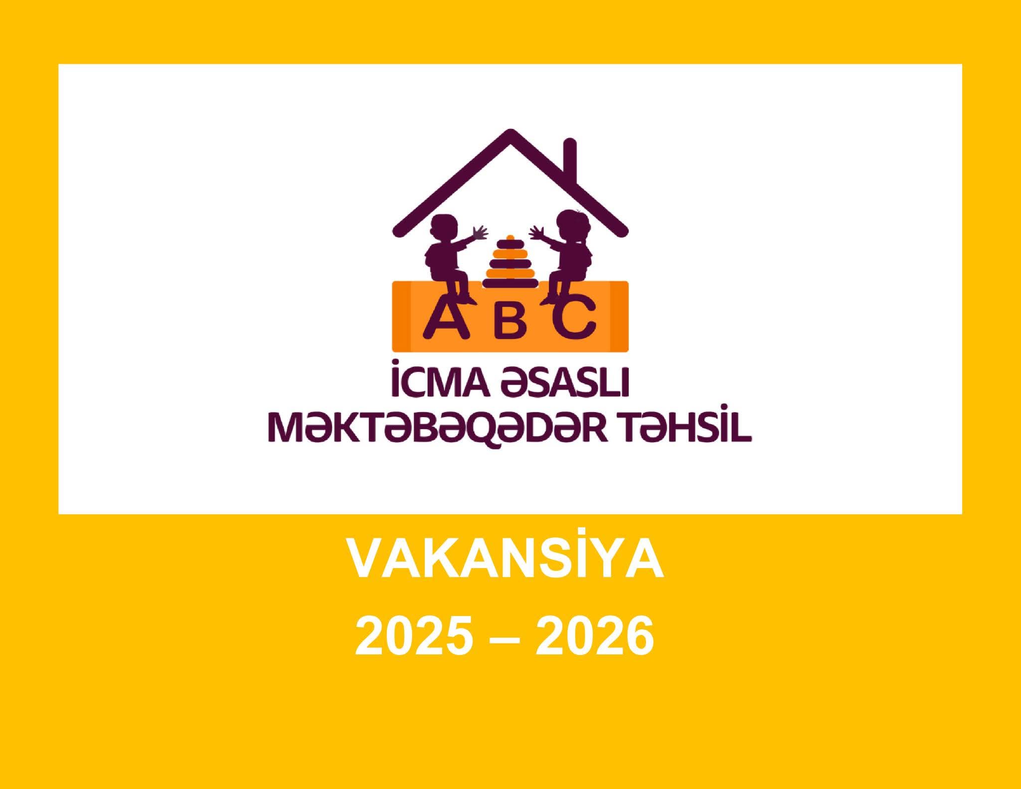 Yeni icma əsaslı məktəbəqədər təhsil mərkəzlərinə kadr qəbulu elan edilib
